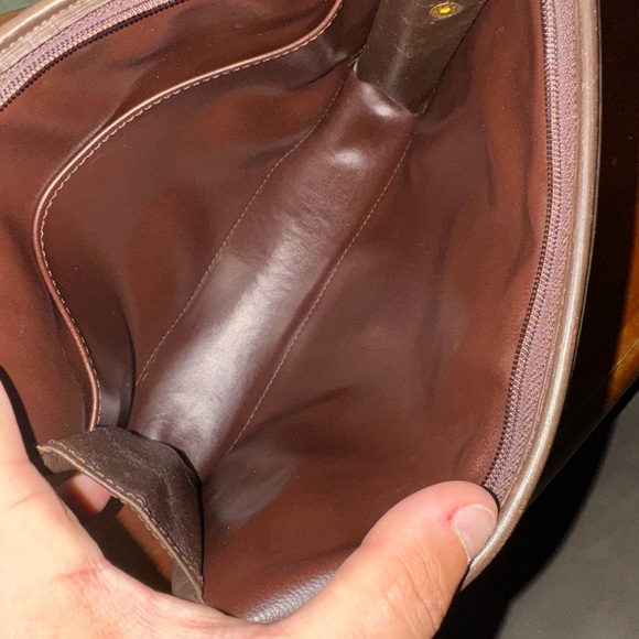 Burberry Vintage 1990s Haymarket Check Clutch Bag - Picture 13 of 16